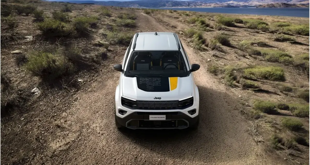 Nuevo Jeep Avenger North 145 CV (106 kW) 2025 Blanco SUV