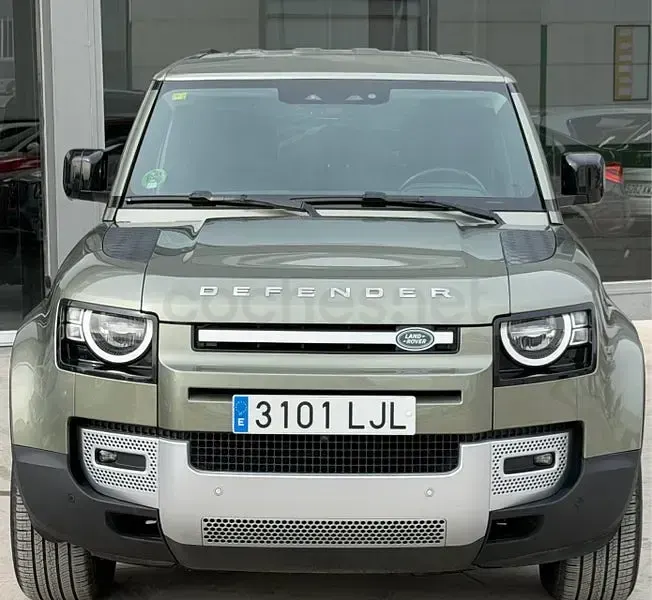 Usado Land Rover Defender 240 CV (176 kW) 2020 Verde SUV