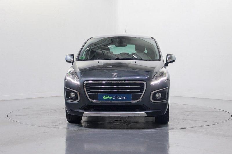 Usado Peugeot 3008 Style 121 CV (88 kW) 2016 Gris Monovolumen