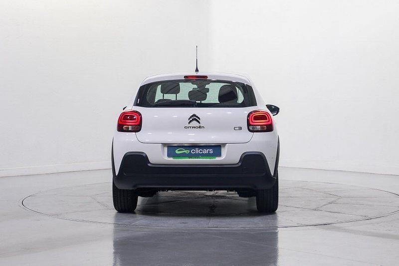 Usado Citroën C3 Feel 83 CV (61 kW) 2021 Blanco Utilitario