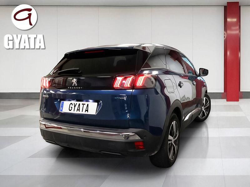 Usado Peugeot 3008 Allure 225 CV (165 kW) 2022 Azul SUV