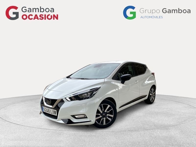 Blanco Usado 2022 Nissan Micra Utilitario | 13.990 € (Precio justo) - Imagen 1/4