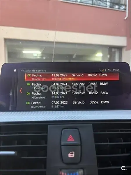 Begagnad BMW 430 Gran Coupé 258 HK (189 kW) 2019 Blå Sportkupé