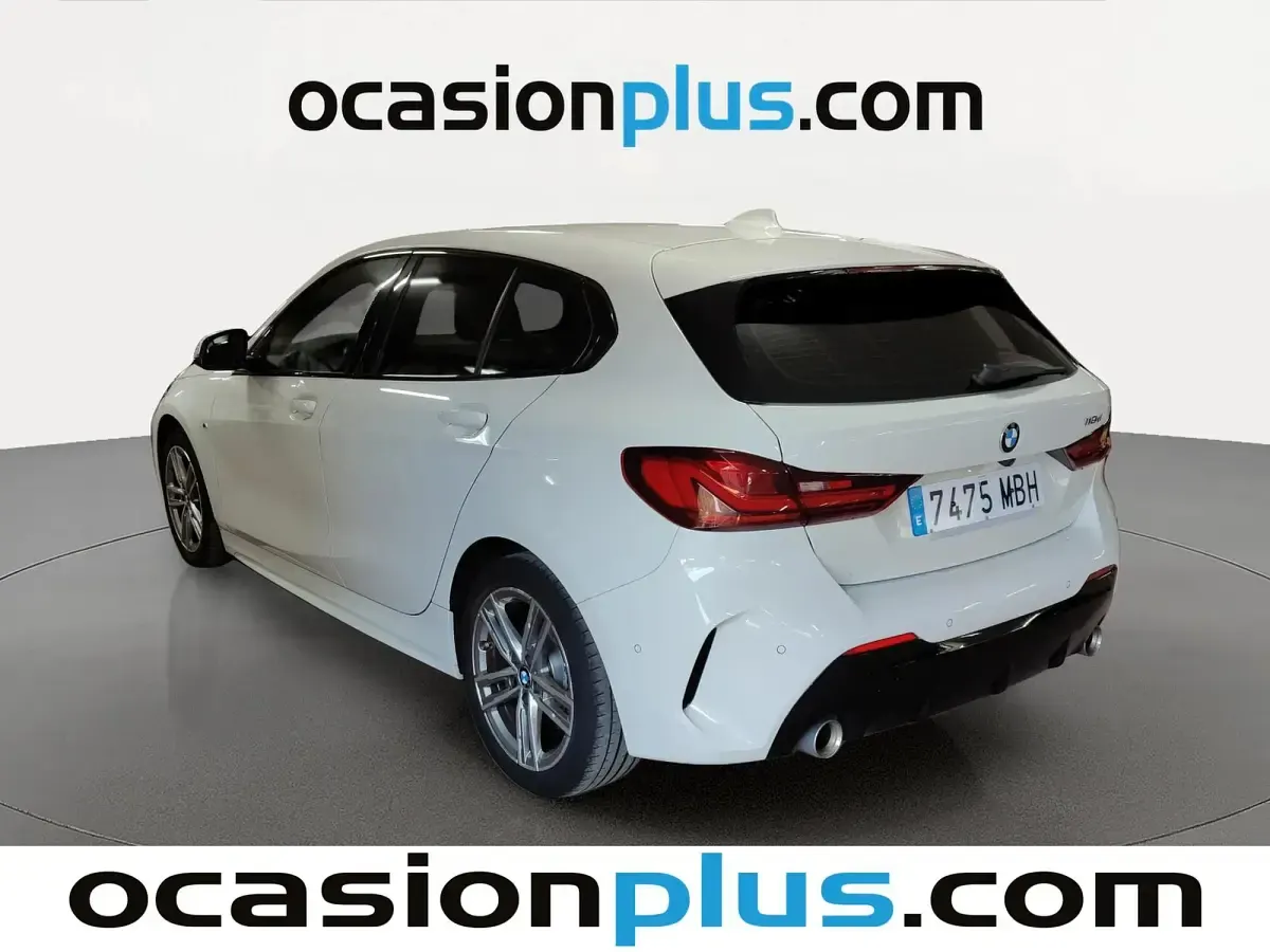 Usado BMW 118 150 CV (110 kW) 2022 Blanco Utilitario