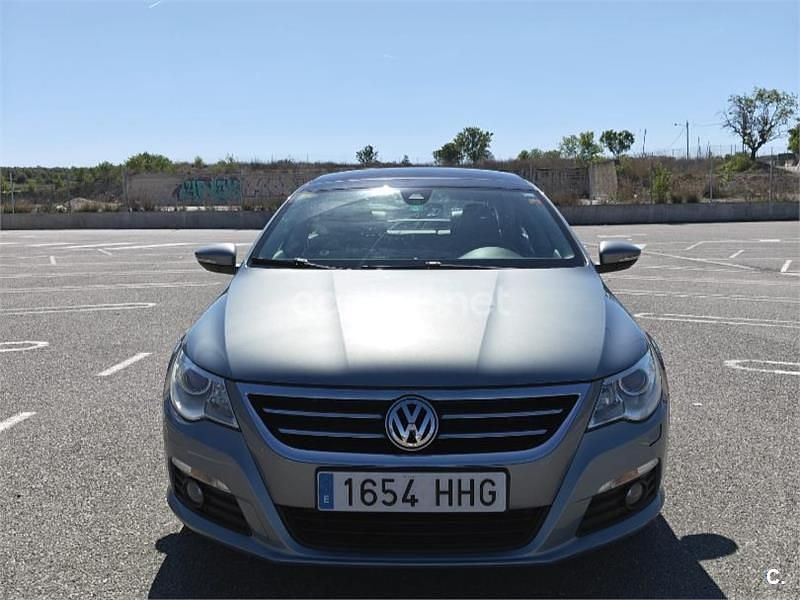 Usado VW Passat 160 CV (117 kW) 2011 Azul Berlina