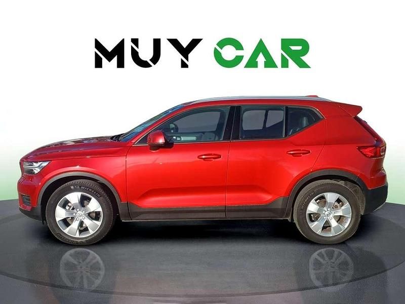 Käytetty Volvo XC40 Business Edition 163 HP (119 kW) 2019 Punainen Katumaasturi