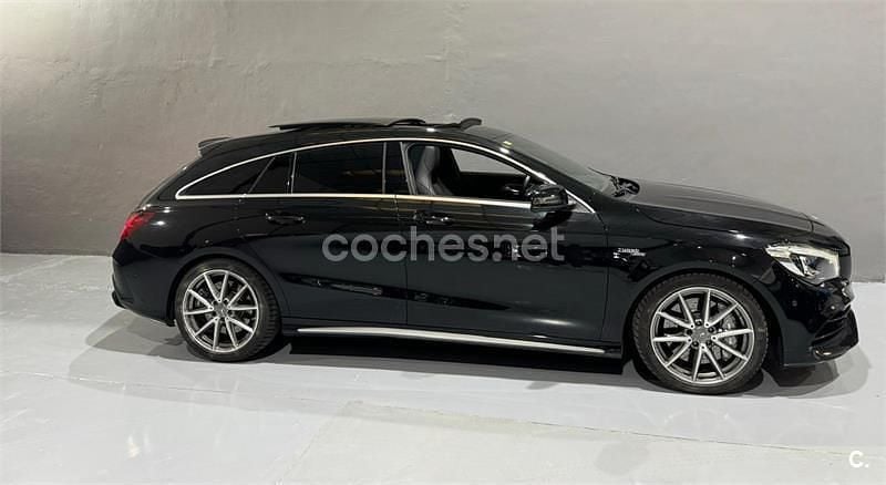 Negro Usado 2017 Mercedes CLA45 AMG Shooting Brake Familiar | 34.900 € (Precio justo) - Imagen 1/4