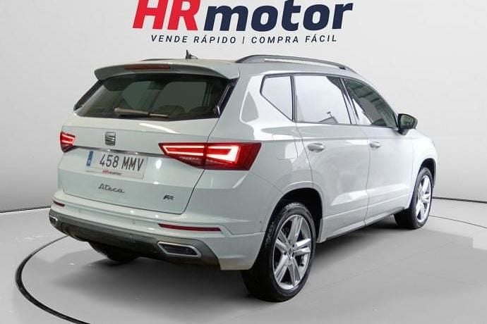 Usado Seat Ateca FR 151 CV (111 kW) 2024 Blanco SUV
