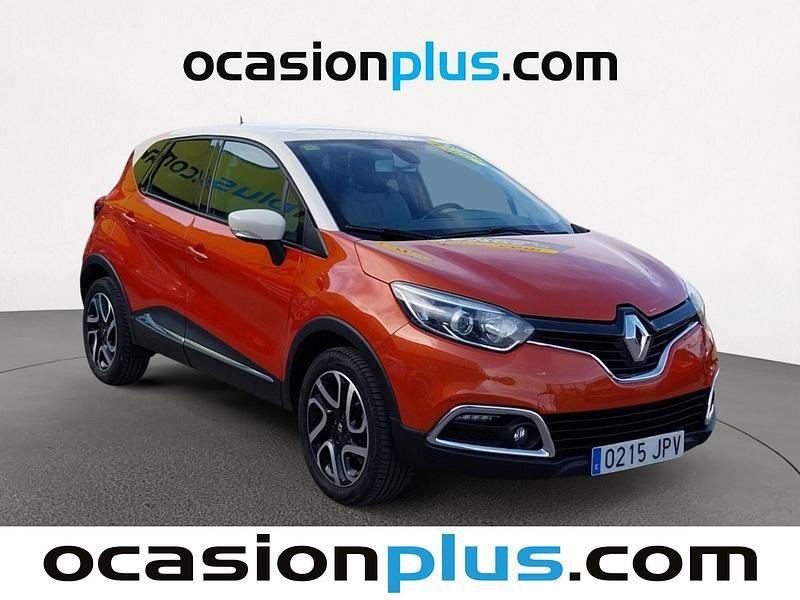 Usado Renault Captur Zen 90 CV (66 kW) 2016 Naranja SUV