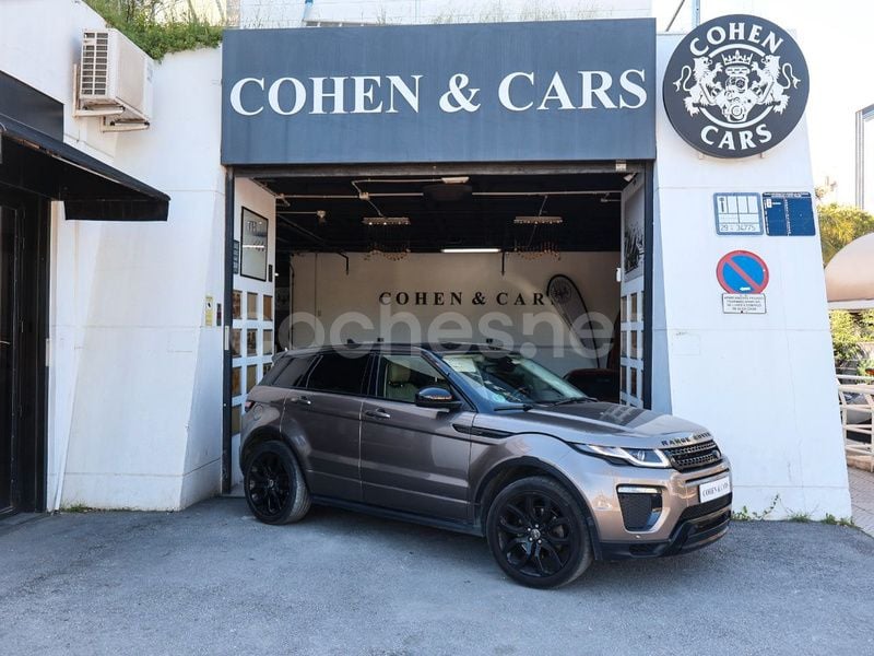 Usado Land Rover Range Rover evoque SE 150 CV (110 kW) 2016 Gris / plata SUV