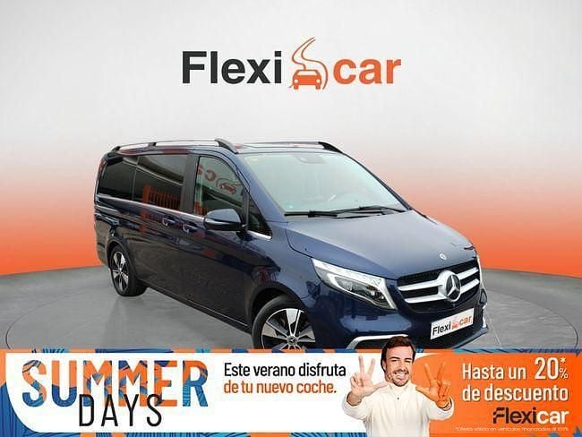 Azul Usado 2019 Mercedes V250 Avantgarde Monovolumen | 46.490 € (Precio justo) - Imagen 1/4