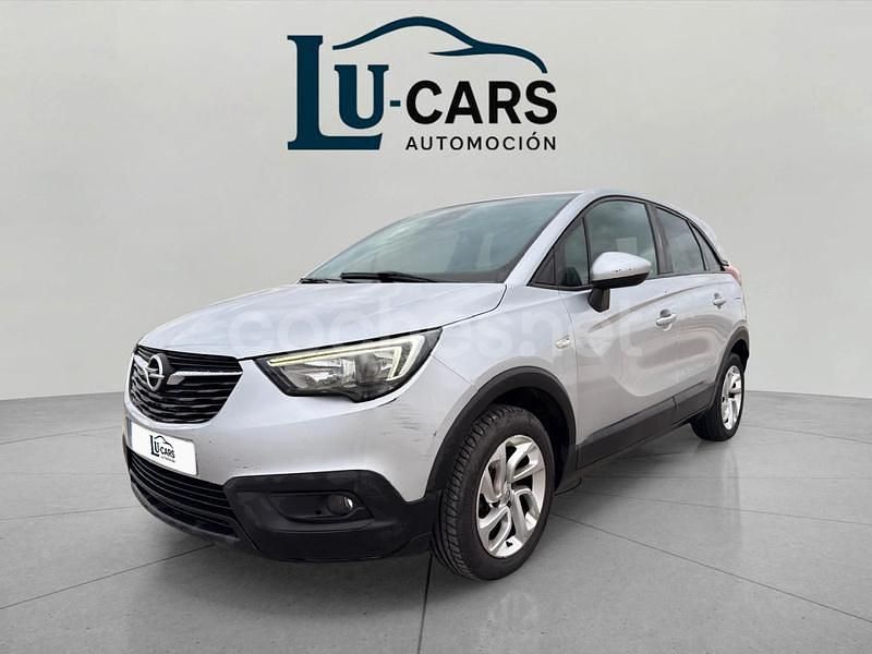 Usado Opel Crossland X Selective 110 CV (80 kW) 2018 Gris / plata SUV