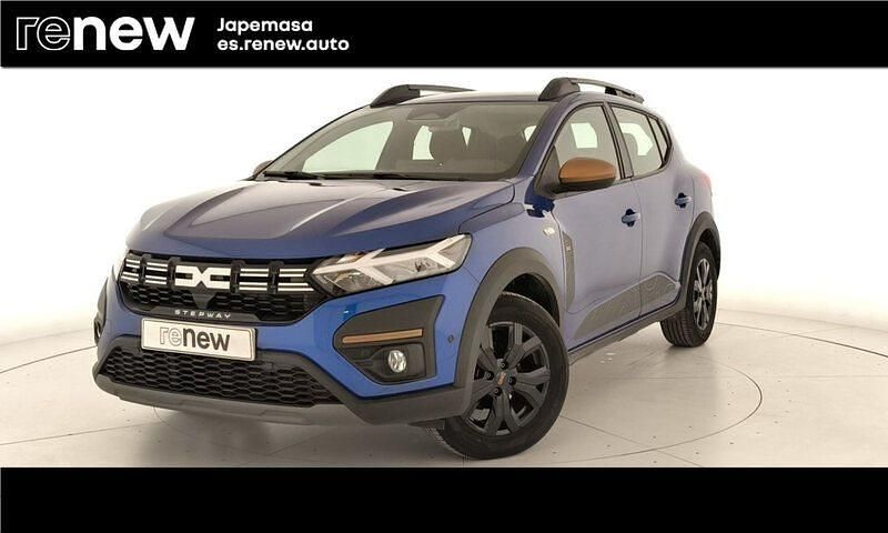 Usado Dacia Sandero Extreme 100 CV (73 kW) 2025 Azul Berlina