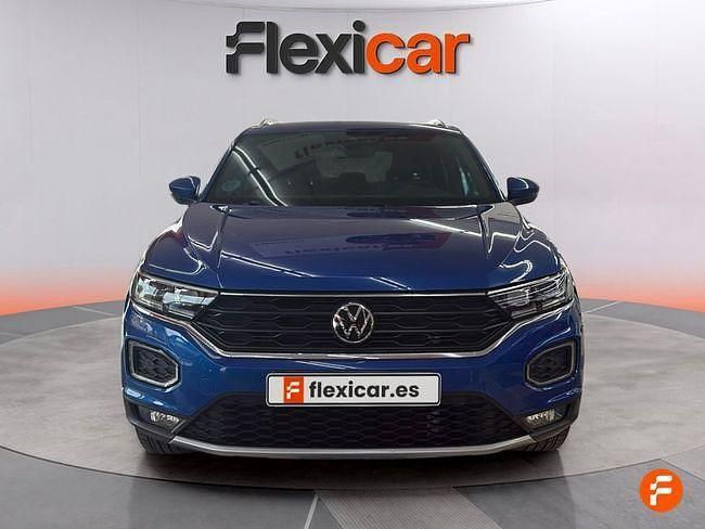 Usado VW T-Roc Advance 150 CV (110 kW) 2020 Azul SUV