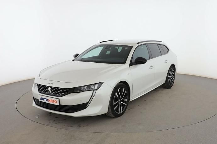 Blanco Usado 2022 Peugeot 508 GT Familiar | 19.499 € (Precio justo) - Imagen 1/3
