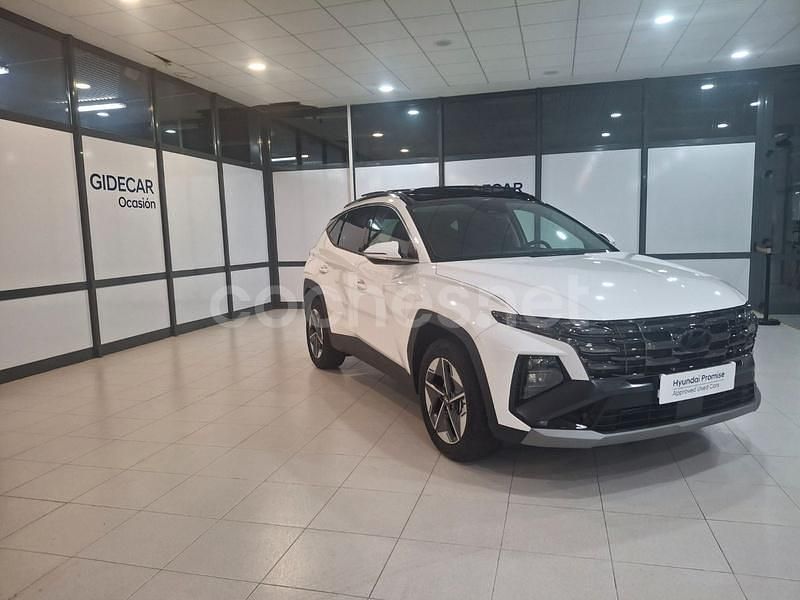 Nuevo Hyundai Tucson 215 CV (158 kW) 2025 Blanco SUV