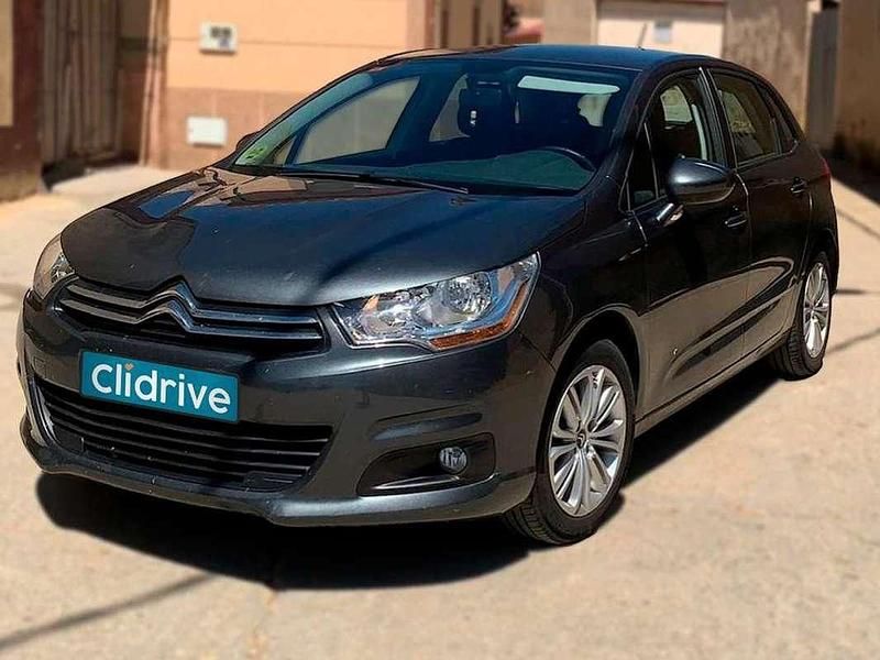 Brugt Citroën C4 Tonic 92 HK (67 kW) 2013 Grå Hatchback