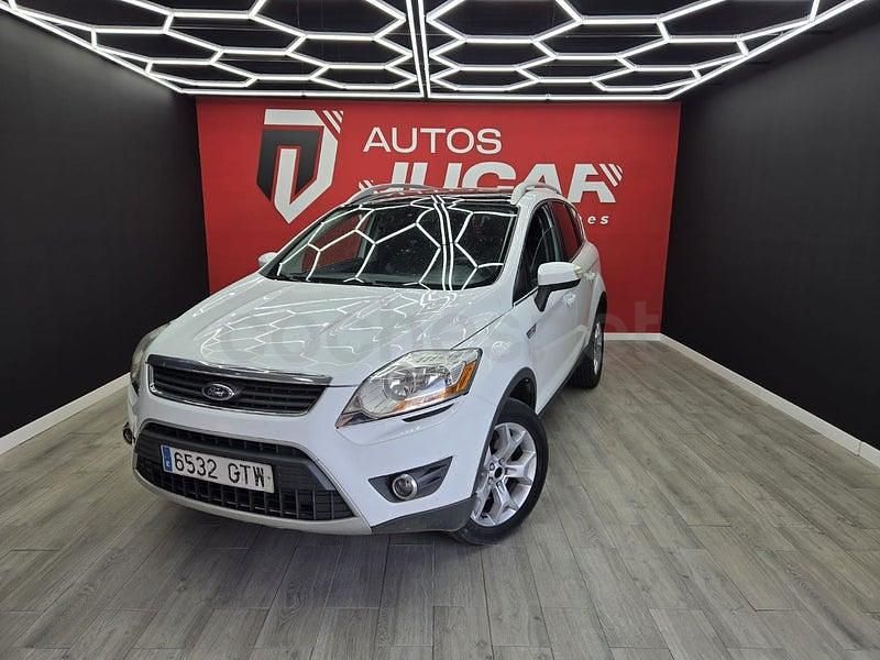 Usado Ford Kuga Trend 140 CV (102 kW) 2010 Blanco SUV