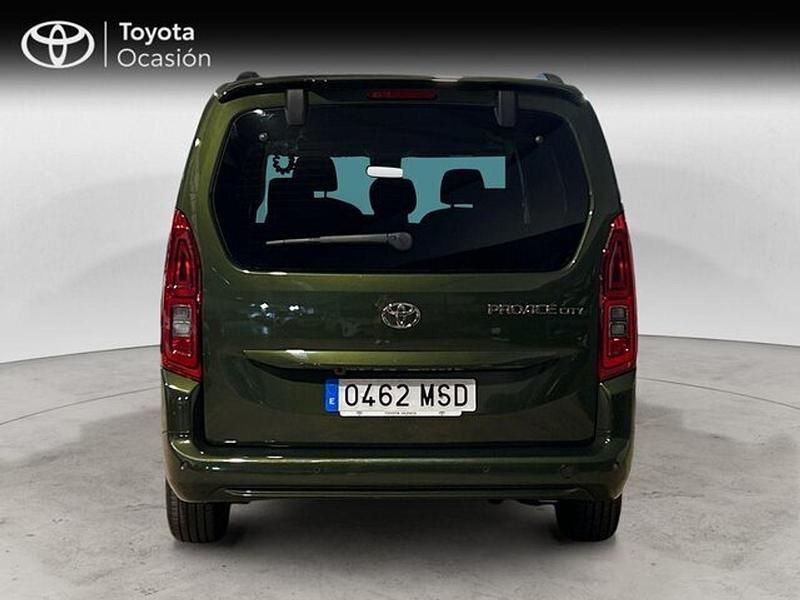 Usado Toyota Proace City Active 130 CV (95 kW) 2024 Verde Monovolumen