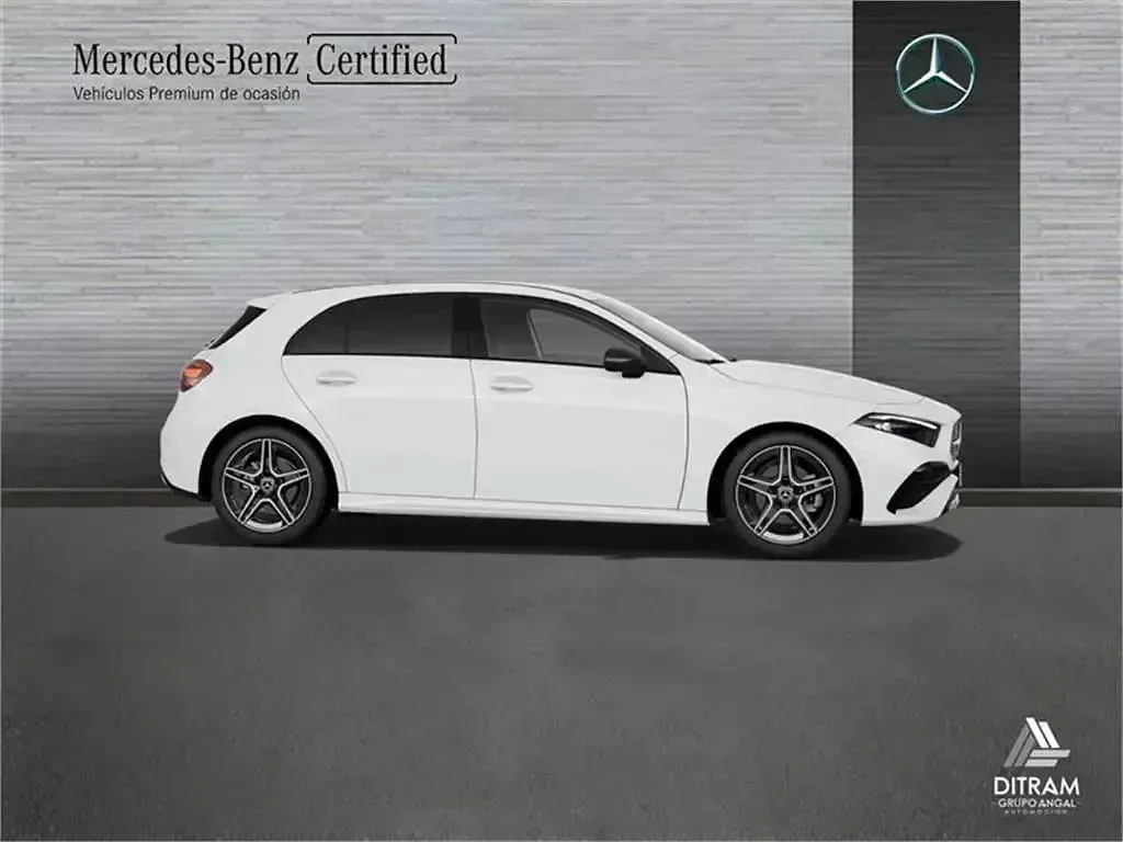 Usado Mercedes A200 150 CV (110 kW) 2025 Blanco polar Berlina