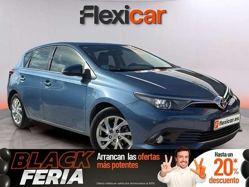 Azul Usado 2016 Toyota Auris Active Utilitario | 9490 € (Buen precio) - Imagen 1/4