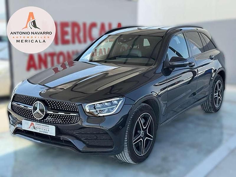Usado Mercedes GLC200 163 CV (119 kW) 2020 Gris SUV
