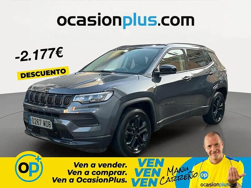 Occasion Jeep Compass Night Eagle 130 ch (95 kW) 2022 Gris SUV
