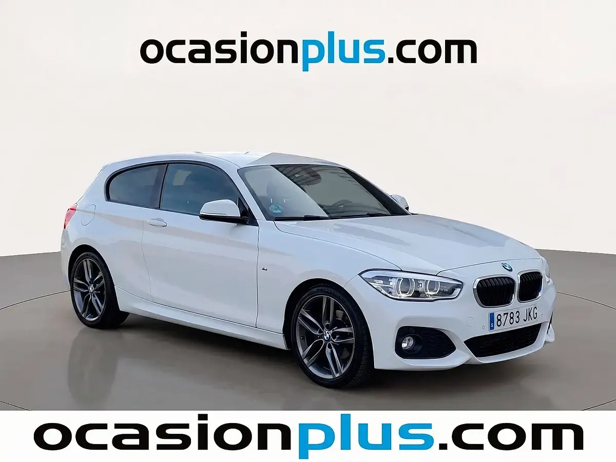 Usado BMW 120 190 CV (139 kW) 2015 Blanco Utilitario