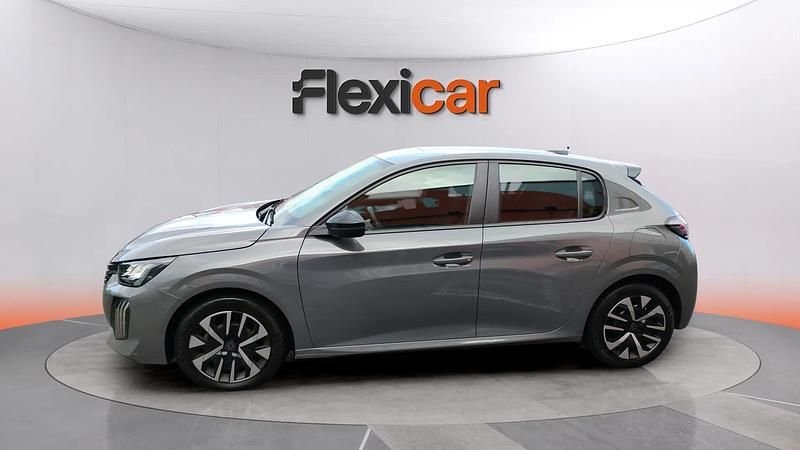 Usado Peugeot 208 Active 102 CV (75 kW) 2024 Gris Utilitario