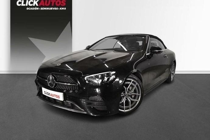 Usado 2023 Mercedes 220 AMG Line Premium Plus Descapotable | 52.200 € (Super precio) - Imagen 1/4