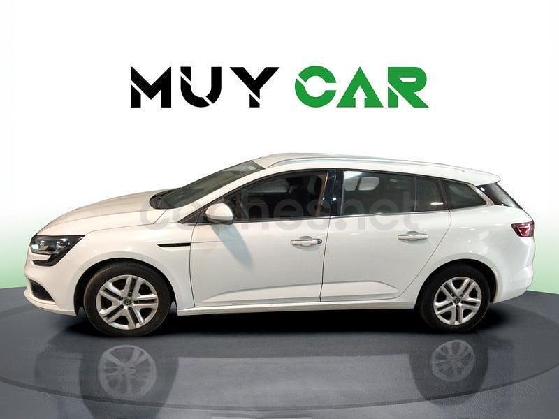 Usado Renault Mégane GrandTour LIMITED 115 CV (84 kW) 2019 Blanco Familiar