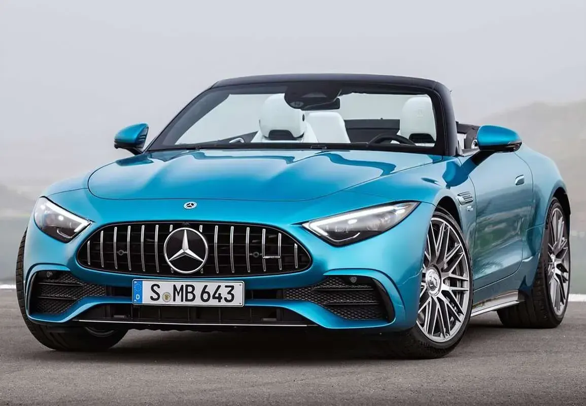 Usado Mercedes SL350 315 CV (231 kW) 2010 Blanco Coupe
