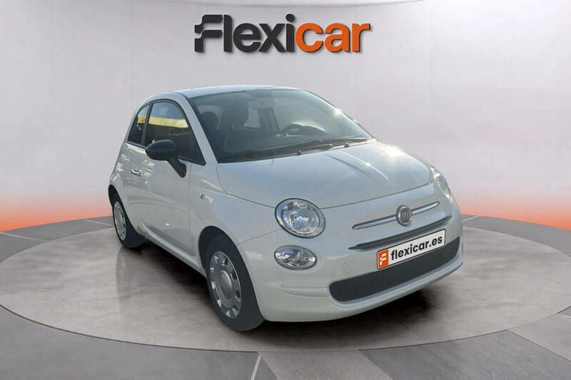 Blanco Usado 2019 Fiat 500 Berlina | 9290 € (Buen precio) - Imagen 1/4