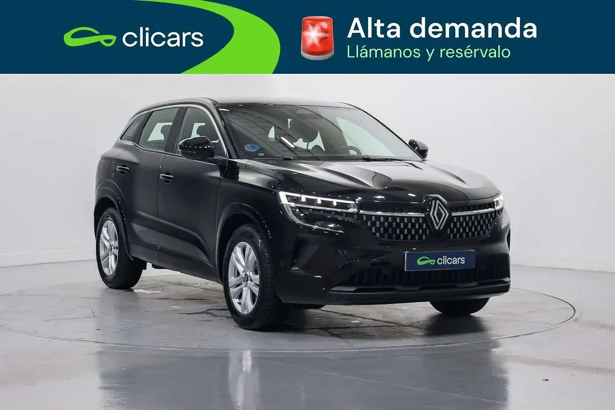 Usado Renault Austral Equilibre 140 CV (102 kW) 2023 Negro SUV