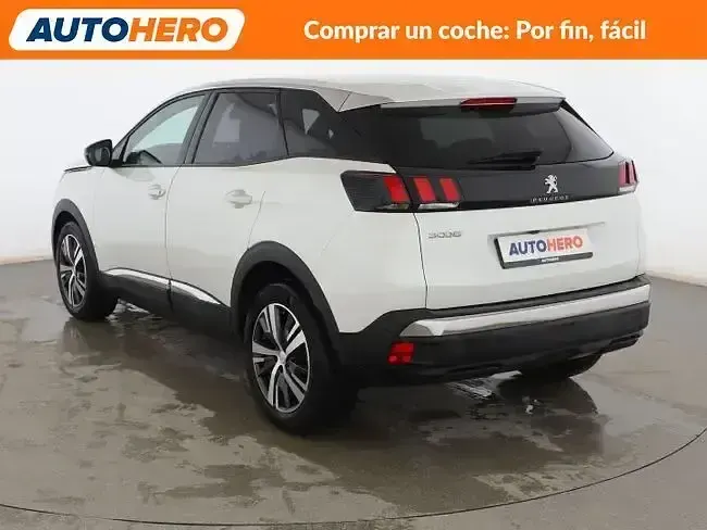 Brugt Peugeot 3008 Allure 131 HK (96 kW) 2023 Hvid SUV