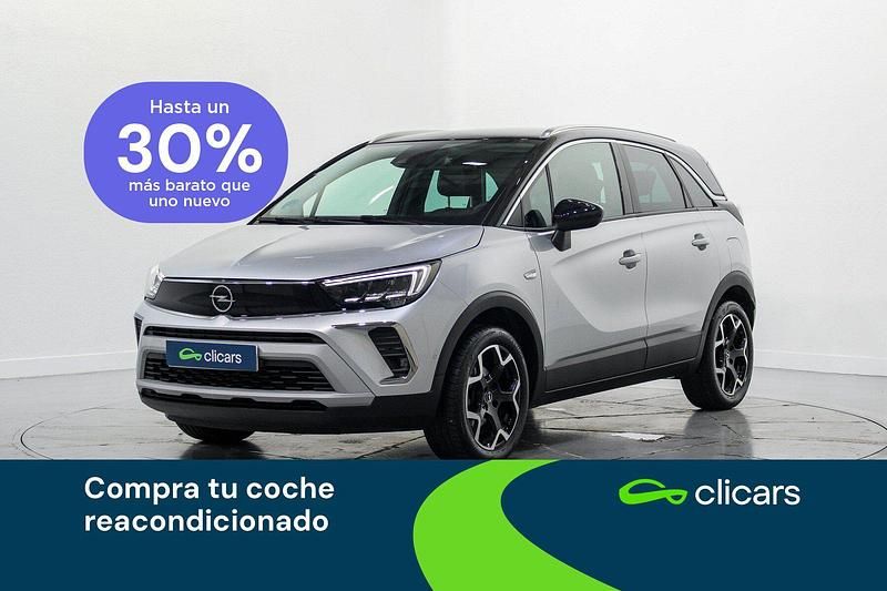 Gris Usado 2024 Opel Crossland Ultimate SUV | 15.990 € (Precio justo) - Imagen 1/4