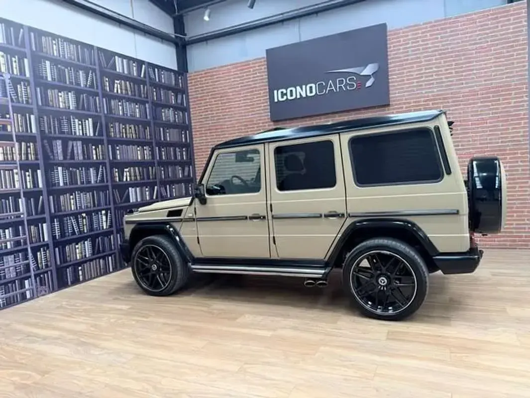 Usado Mercedes G500 296 CV (217 kW) 2002 Beige SUV