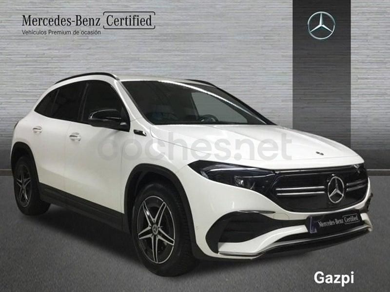Usado Mercedes EQA250 AMG line 139 kW (190 CV) 2022 Eléctrico SUV