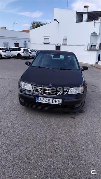 Negro Usado 2005 Saab 9-3 Vector Berlina | 3100 € (Buen precio) - Imagen 1/4