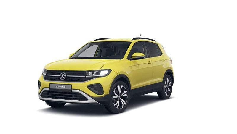 Amarillo Nuevo 2025 VW T-Cross SUV | 21.850 € (Buen precio) - Imagen 1/4