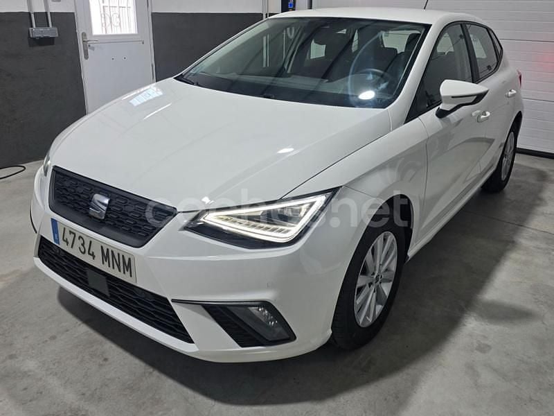 Blanco Usado 2024 Seat Ibiza Berlina | 15.990 € (Buen precio) - Imagen 1/4