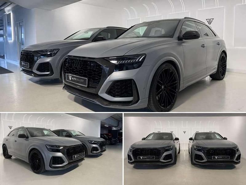 Usado Audi Q8 Advanced Plus 740 CV (544 kW) 2022 Gris SUV