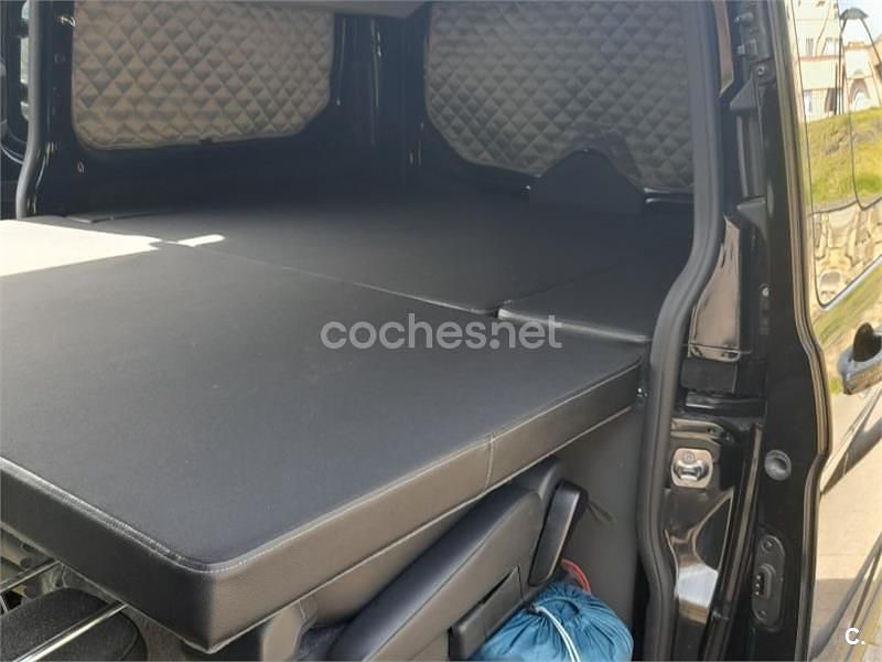 Negro Usado 2021 Ford Transit Custom Nugget Monovolumen | 36.500 € - Imagen 1/4