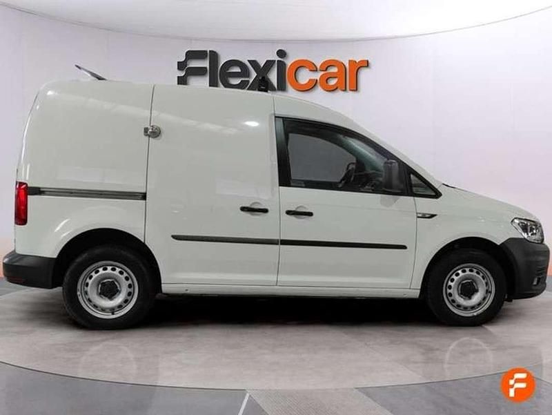 Usado VW Caddy Edition 110 CV (80 kW) 2019 Blanco Monovolumen