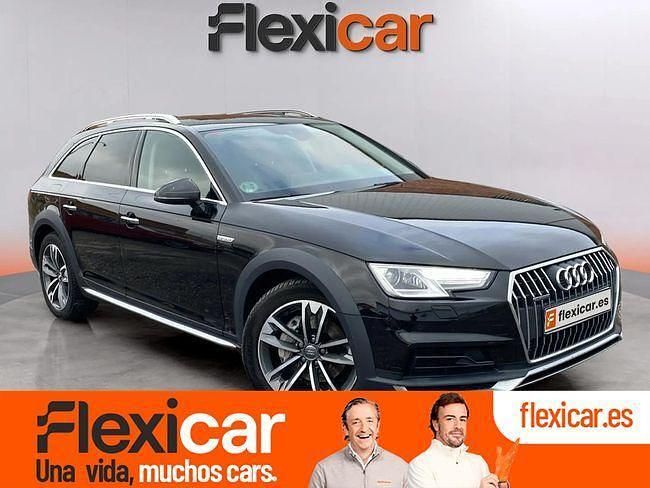 Usado Audi A4 218 CV (160 kW) 2017 Negro
