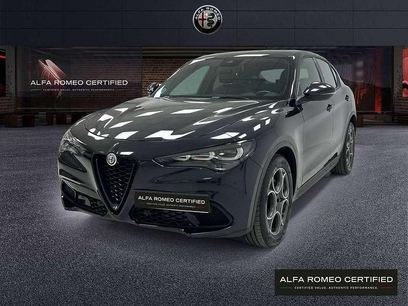 Negro Usado 2023 Alfa Romeo Stelvio Sprint SUV | 29.900 € (Buen precio) - Imagen 1/4