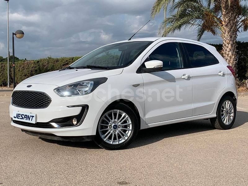 Usado Ford Ka Plus 85 CV (62 kW) 2019 Blanco Utilitario