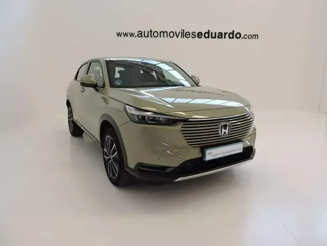 Usado Honda HR-V Advance 131 CV (96 kW) 2022 Beige SUV
