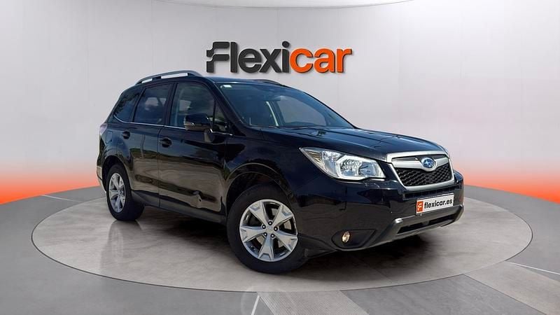 Usado Subaru Forester 148 CV (108 kW) 2015 Negro SUV