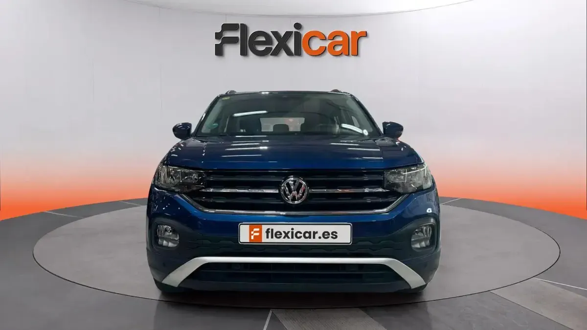 Usado VW T-Cross Advance 116 CV (85 kW) 2020 Azul SUV